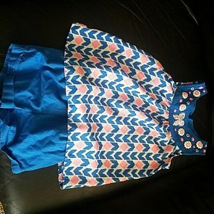 3t short shirt set